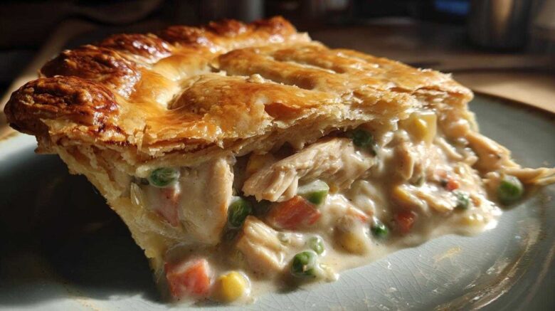 Homemade Chicken Pot Pie