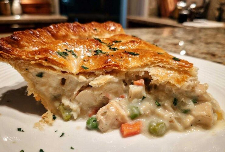 Homemade Chicken Pot Pie