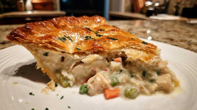Homemade Chicken Pot Pie