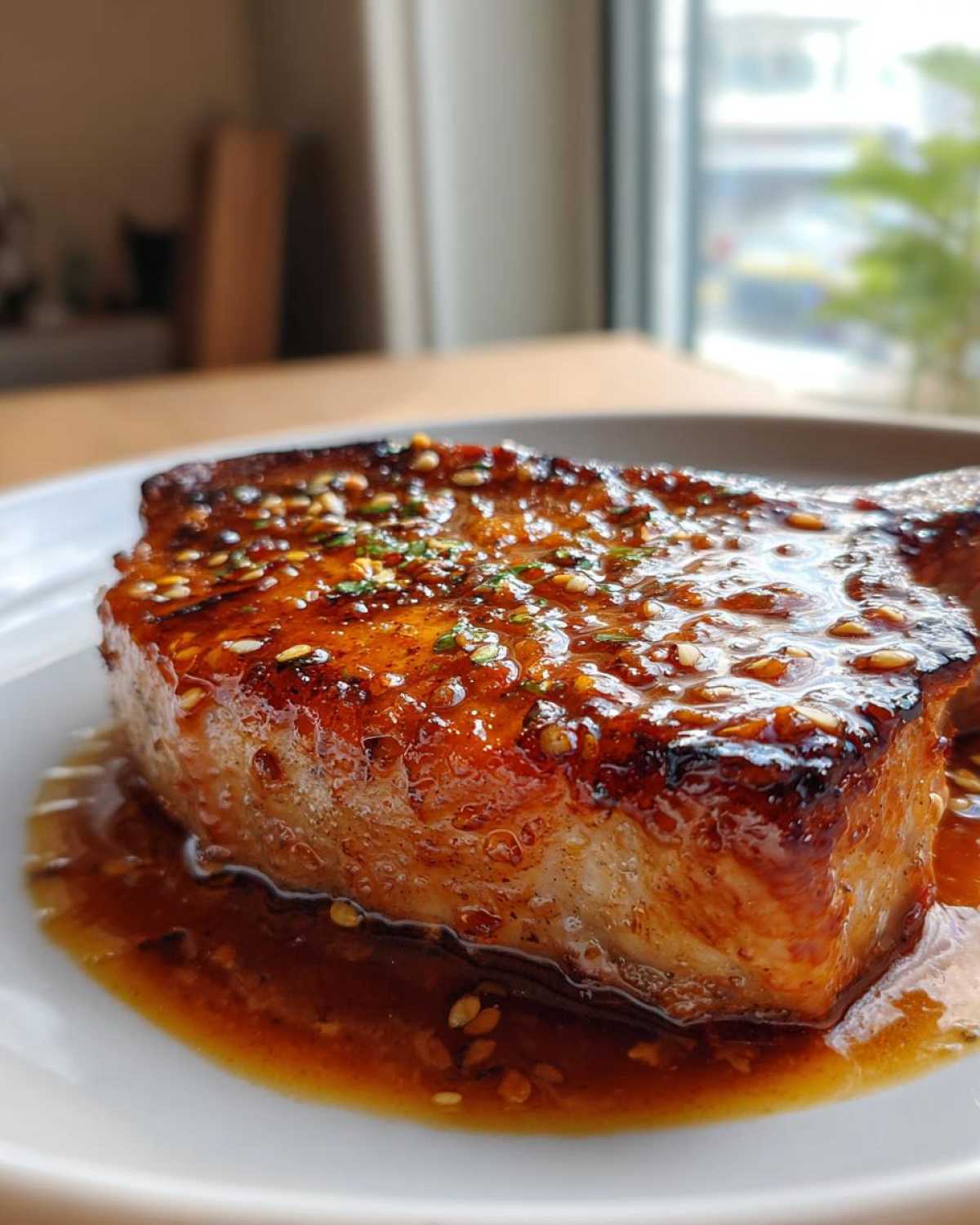 Honey Garlic Pork Chops - detail 3