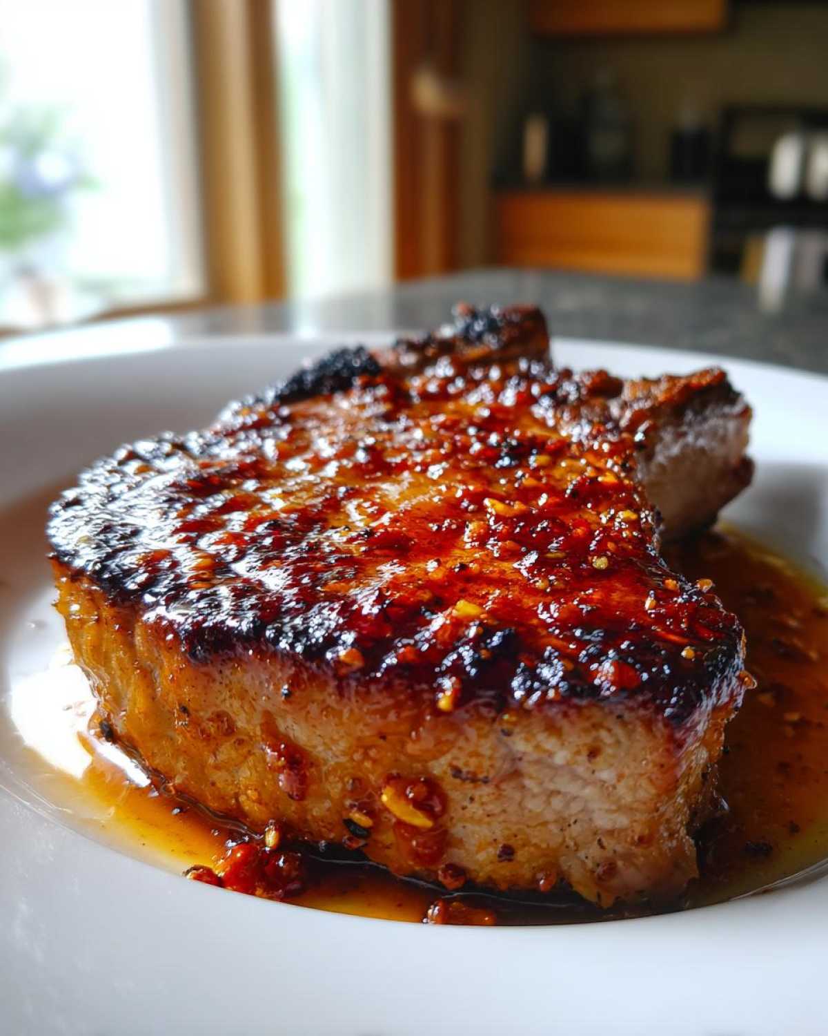 Honey Garlic Pork Chops - detail 4