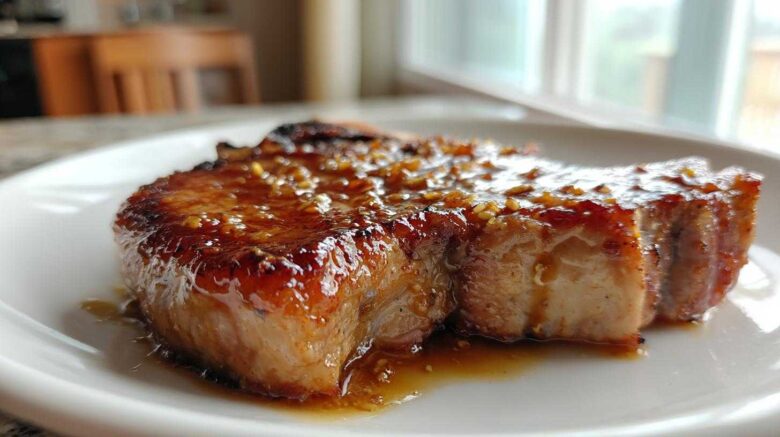 Honey Garlic Pork Chops