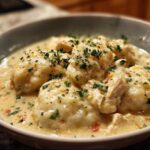 Instant Pot Chicken and Dumplings