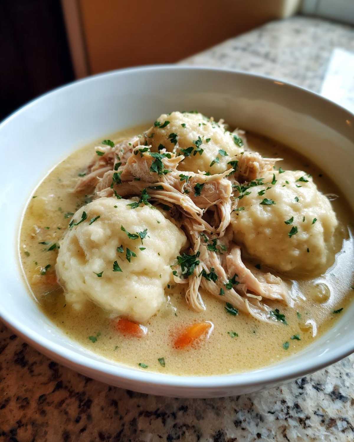Instant Pot Chicken and Dumplings - detail 4