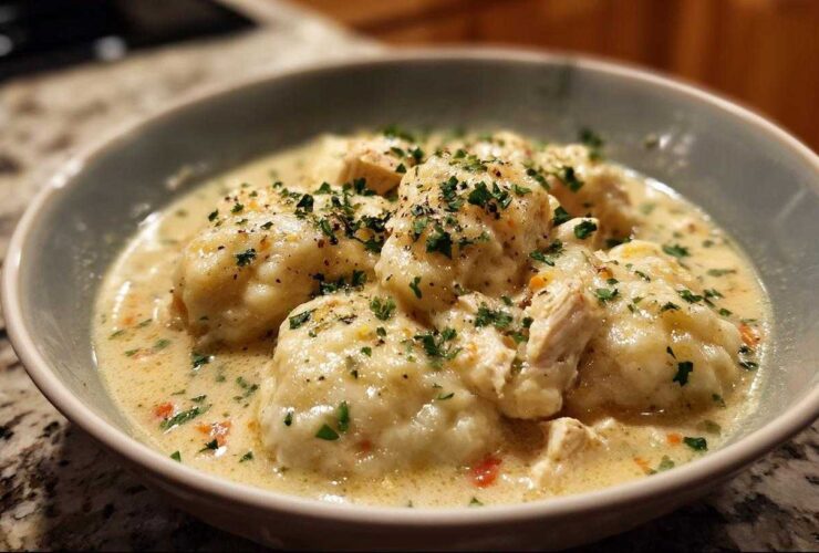 Instant Pot Chicken and Dumplings