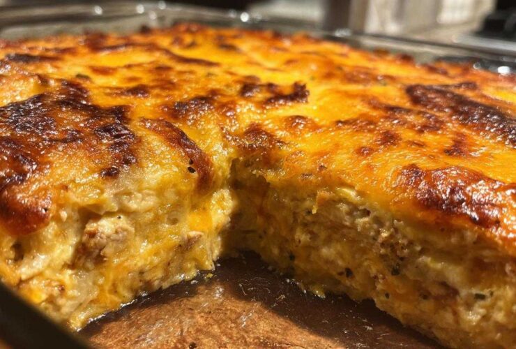 King Ranch Chicken Casserole