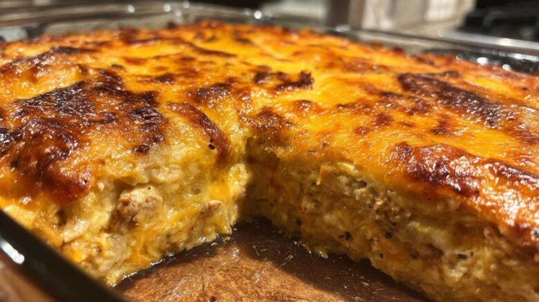 King Ranch Chicken Casserole