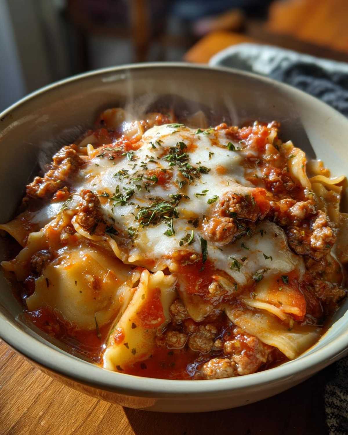 Lasagna Soup - detail 1