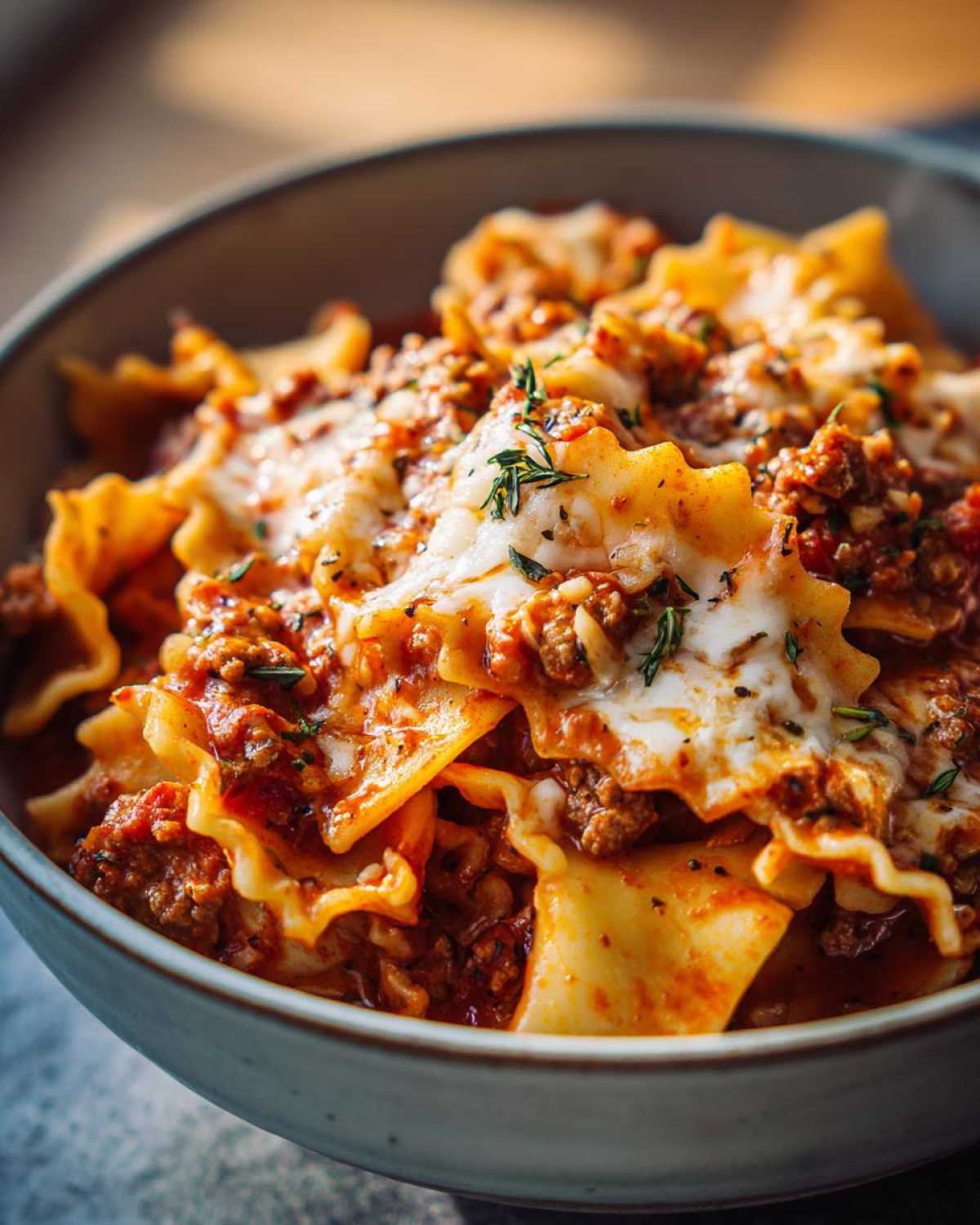 Lasagna Soup - detail 2