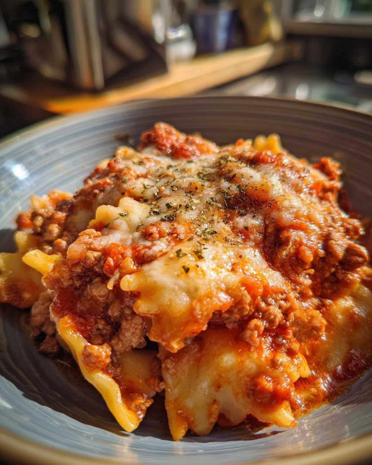 Lasagna Soup - detail 3