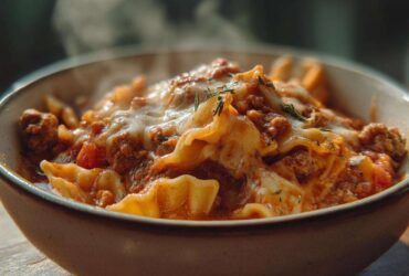 Lasagna Soup