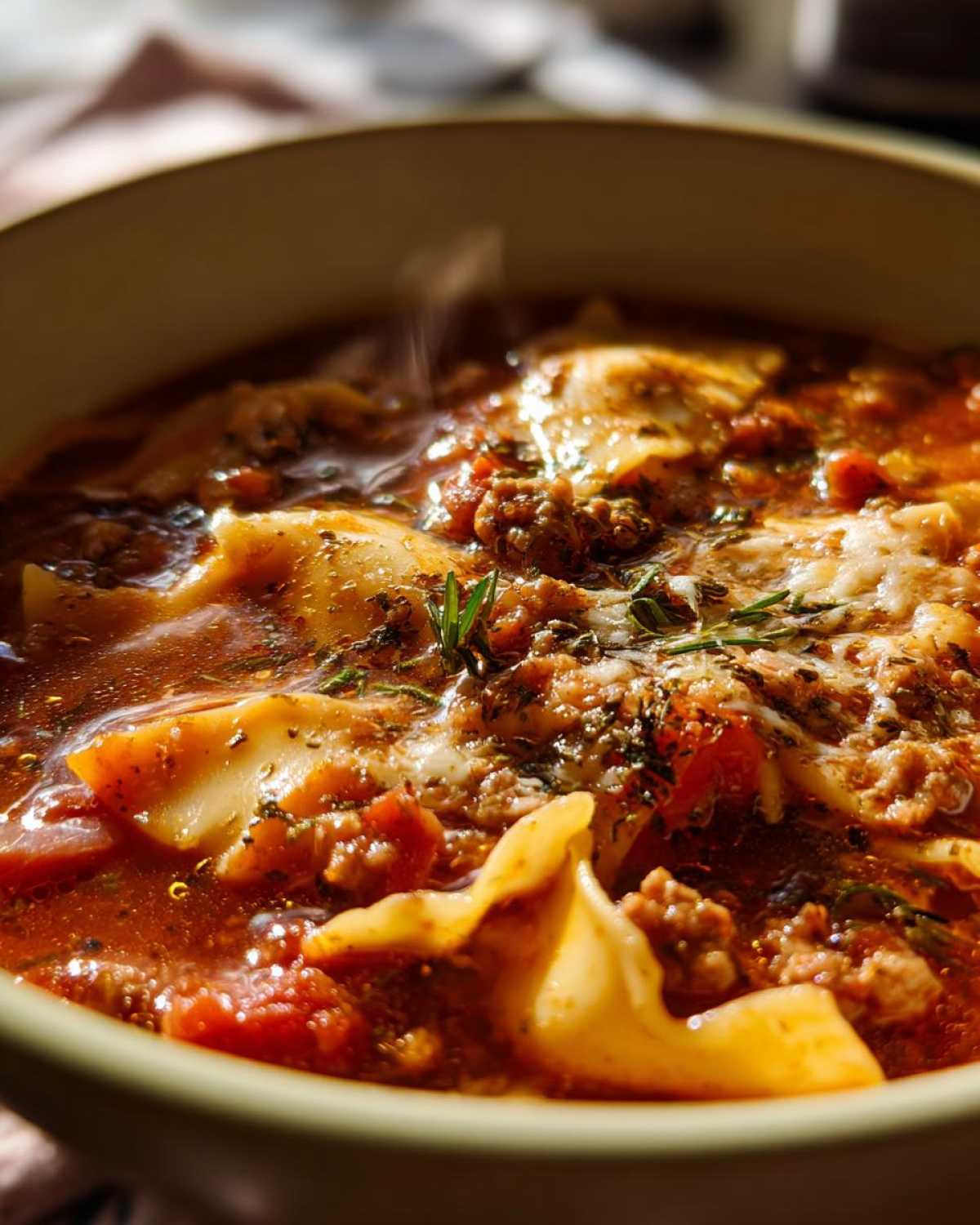Lasagna Soup - detail 4