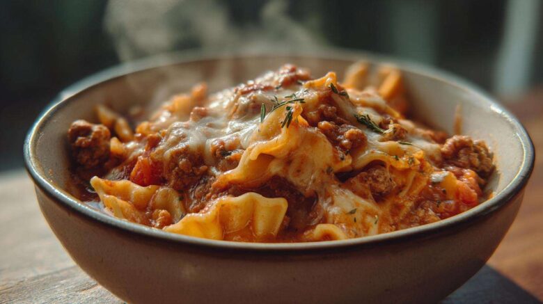 Lasagna Soup