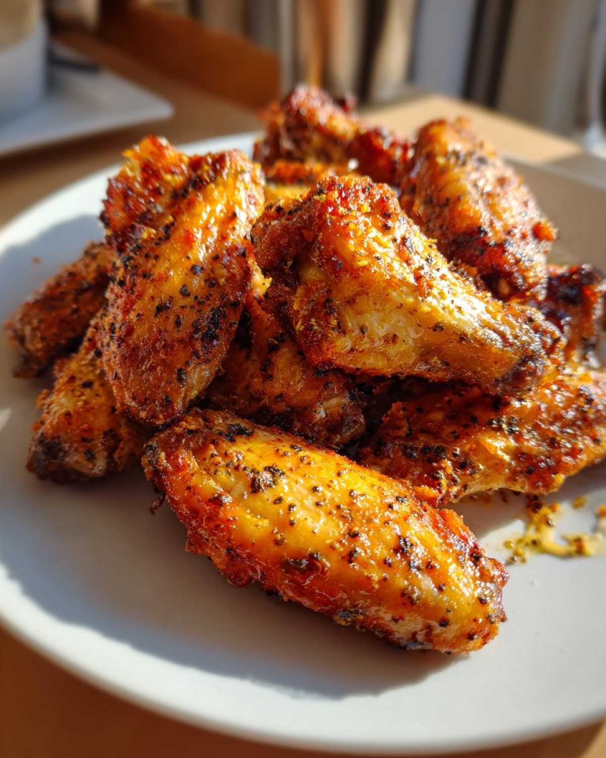 Lemon Pepper Chicken Wings - detail 1