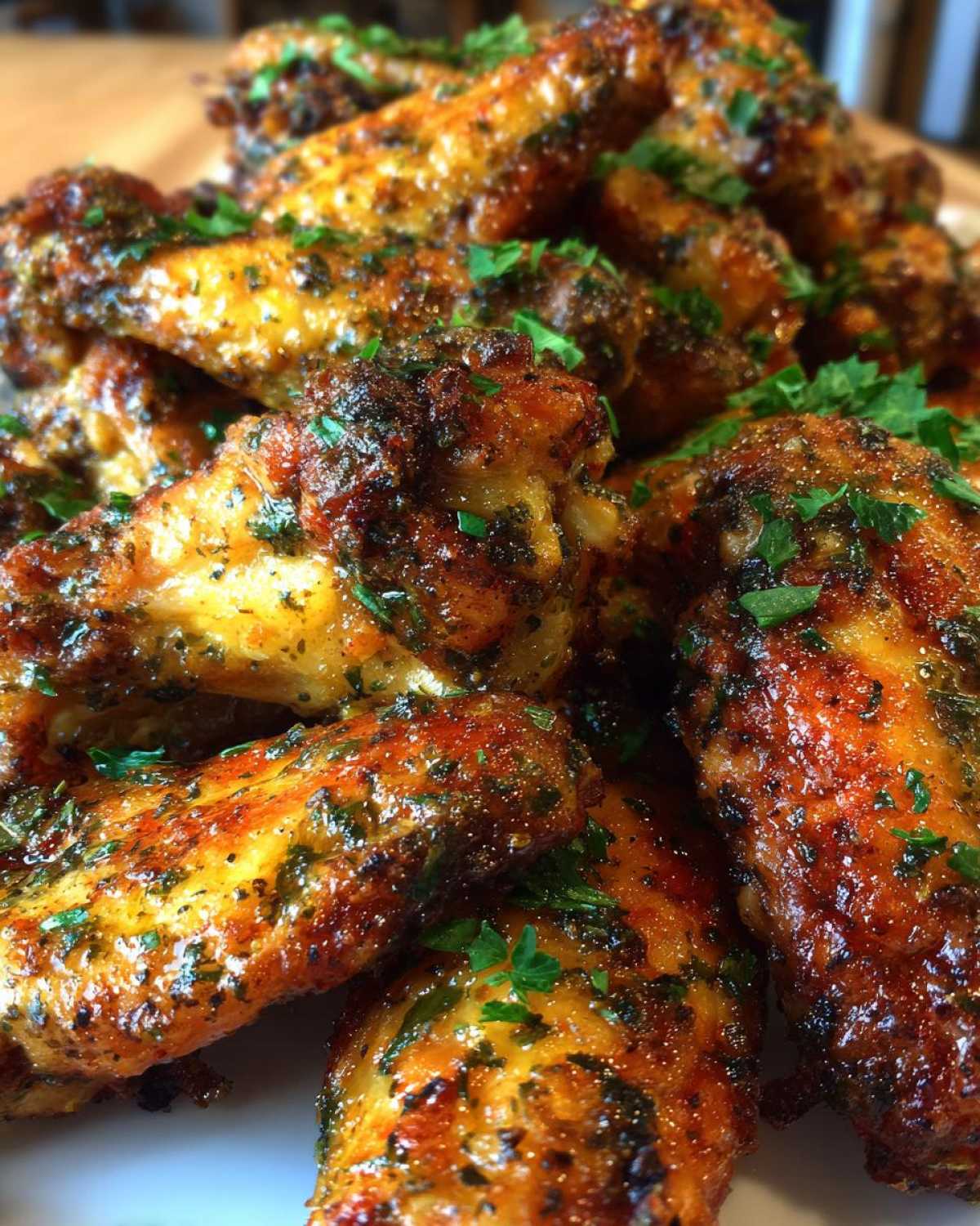 Lemon Pepper Chicken Wings - detail 1