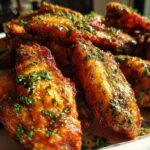 Lemon Pepper Chicken Wings
