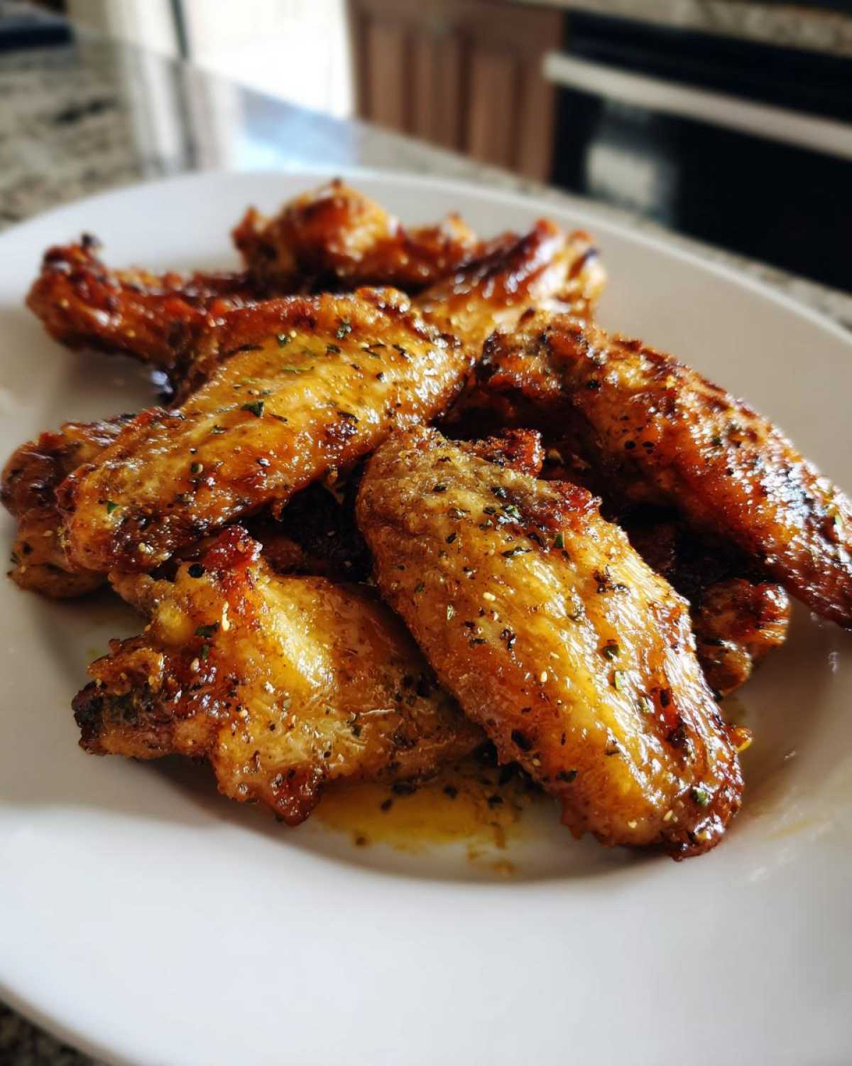 Lemon Pepper Chicken Wings - detail 2