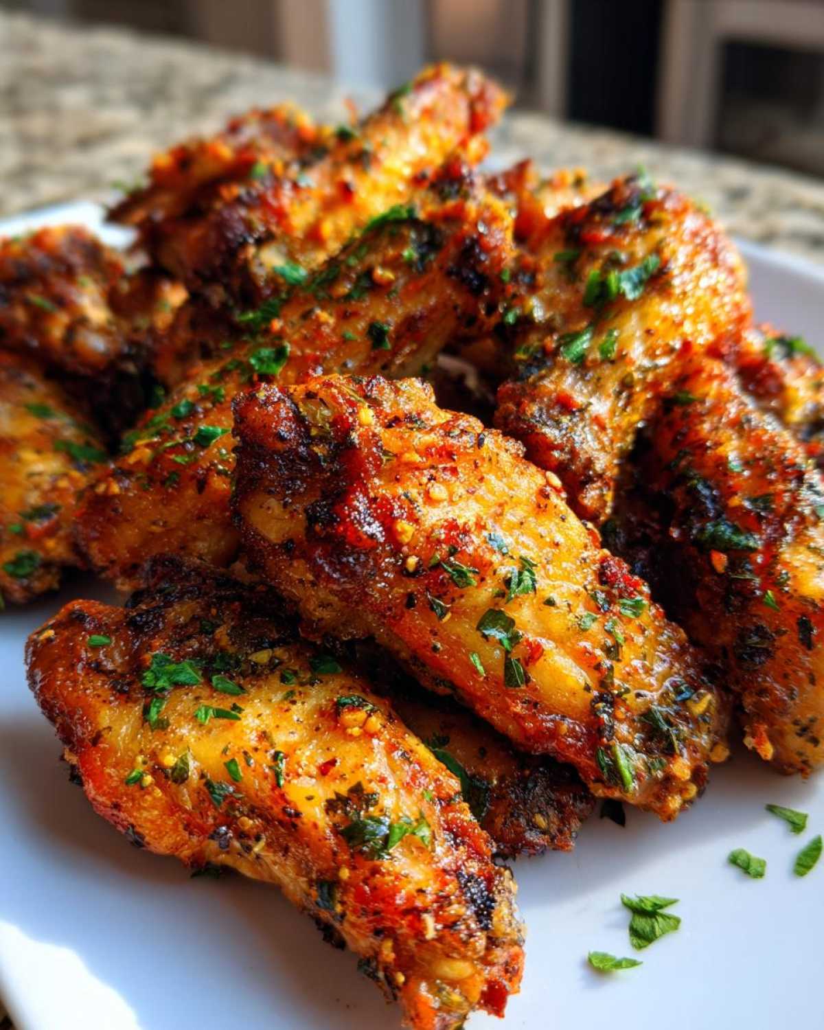 Lemon Pepper Chicken Wings - detail 2