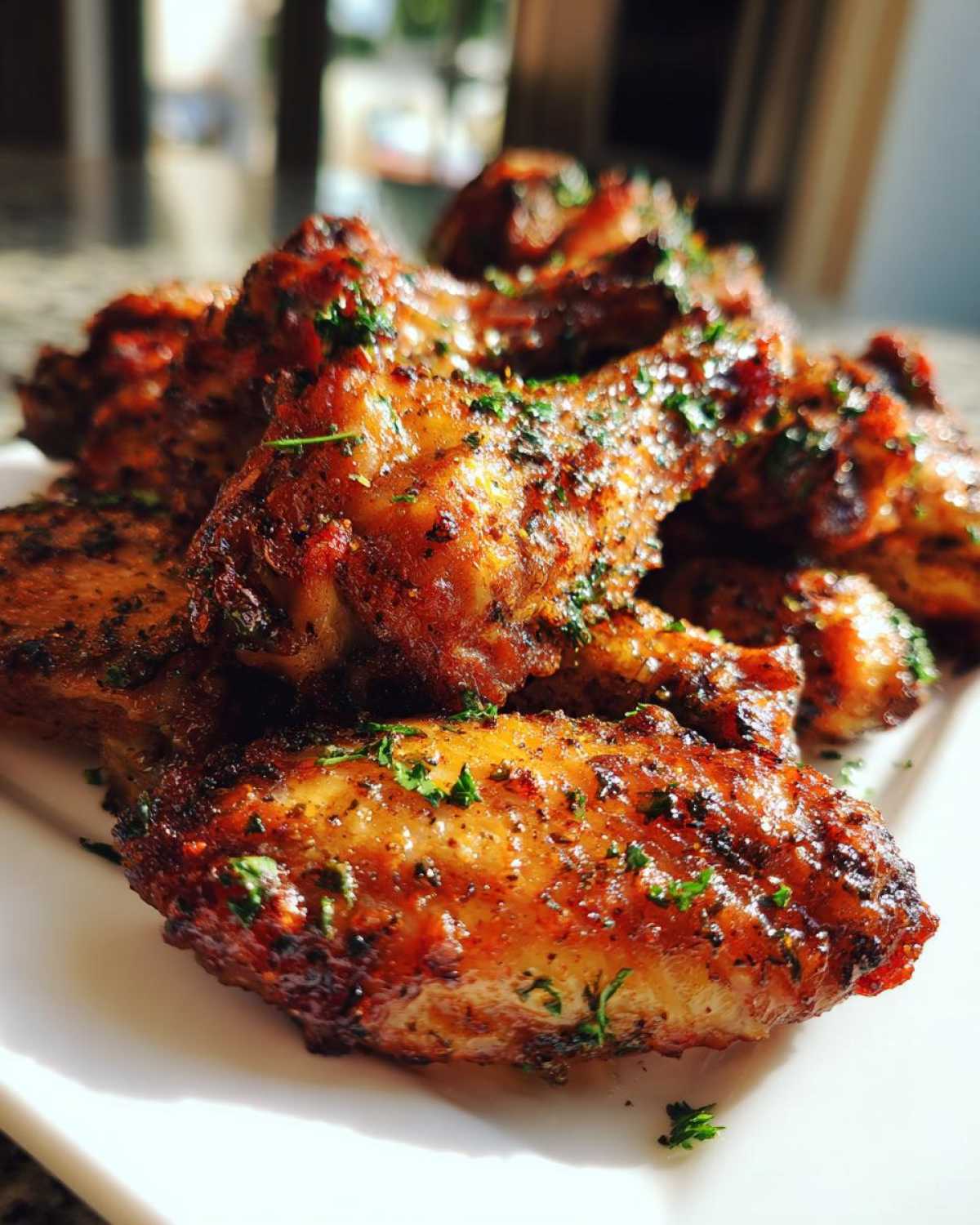 Lemon Pepper Chicken Wings - detail 3