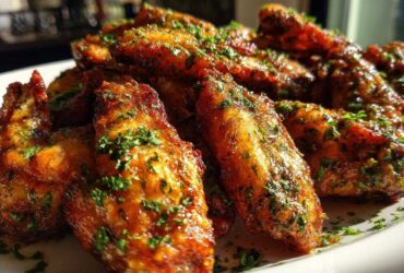 Lemon Pepper Chicken Wings