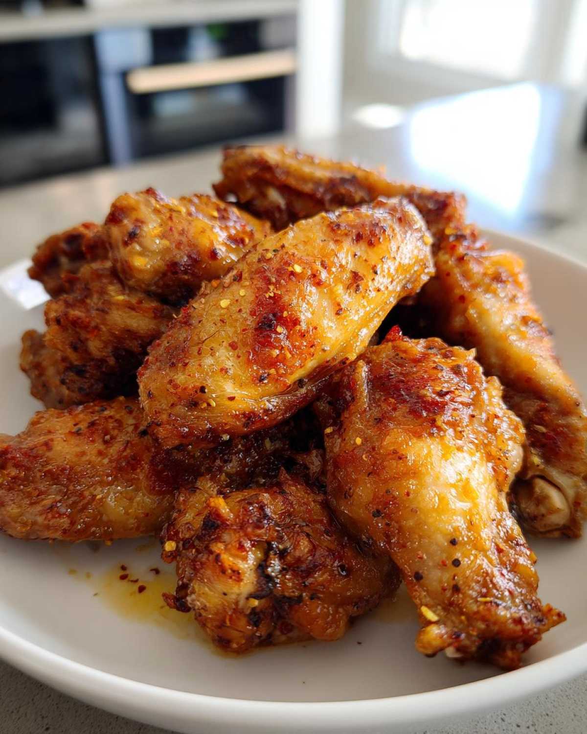 Lemon Pepper Chicken Wings - detail 3