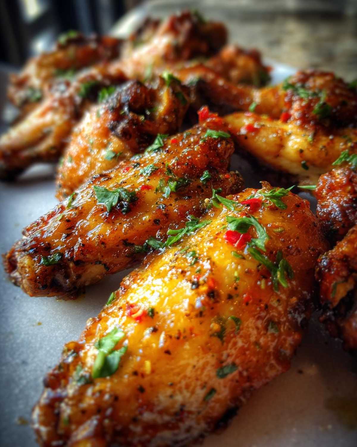 Lemon Pepper Chicken Wings - detail 4