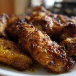 Lemon Pepper Chicken Wings