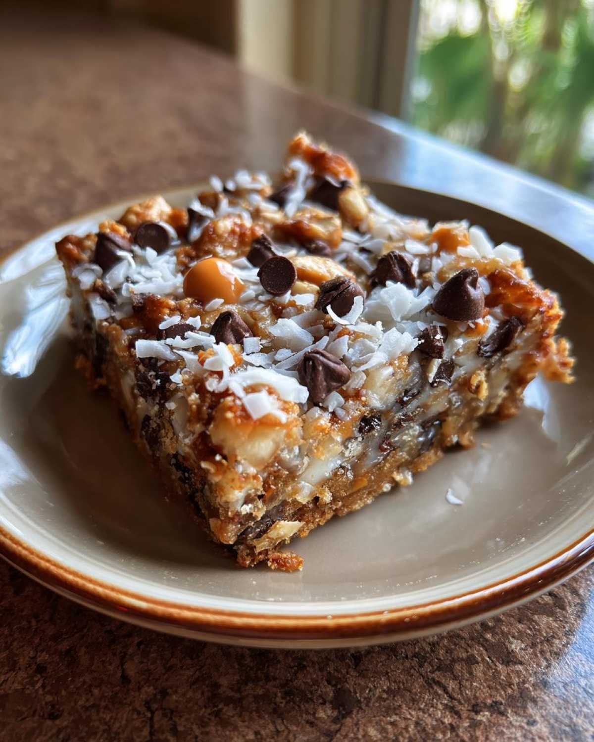 Magic Cookie Bars - detail 1