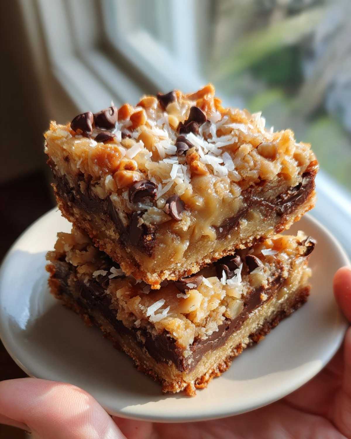 Magic Cookie Bars - detail 3