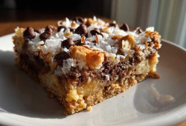 Magic Cookie Bars