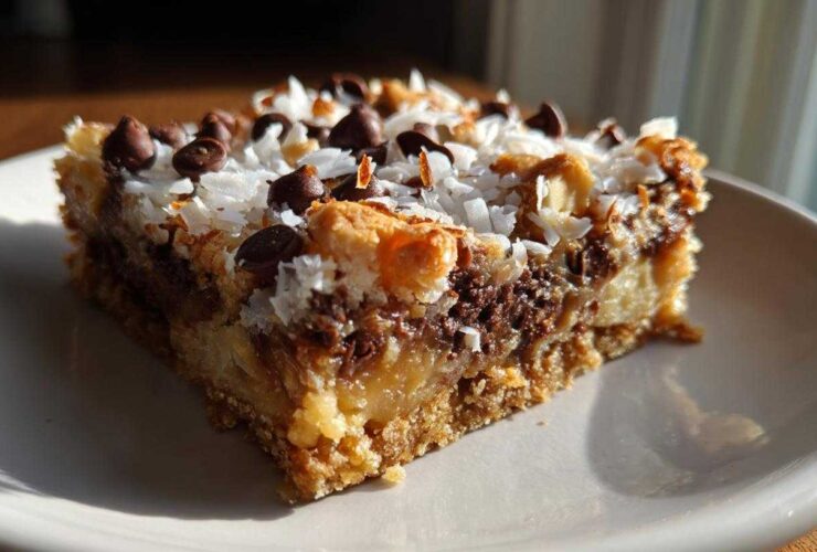 Magic Cookie Bars