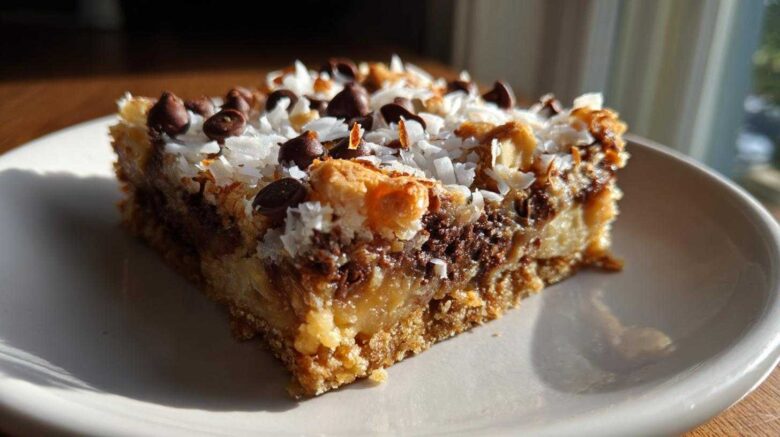Magic Cookie Bars