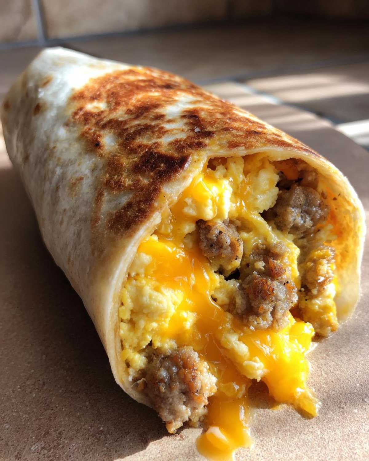 Make-Ahead Breakfast Burritos - detail 1