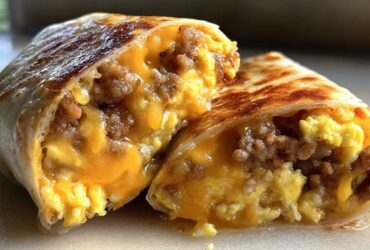 Make-Ahead Breakfast Burritos