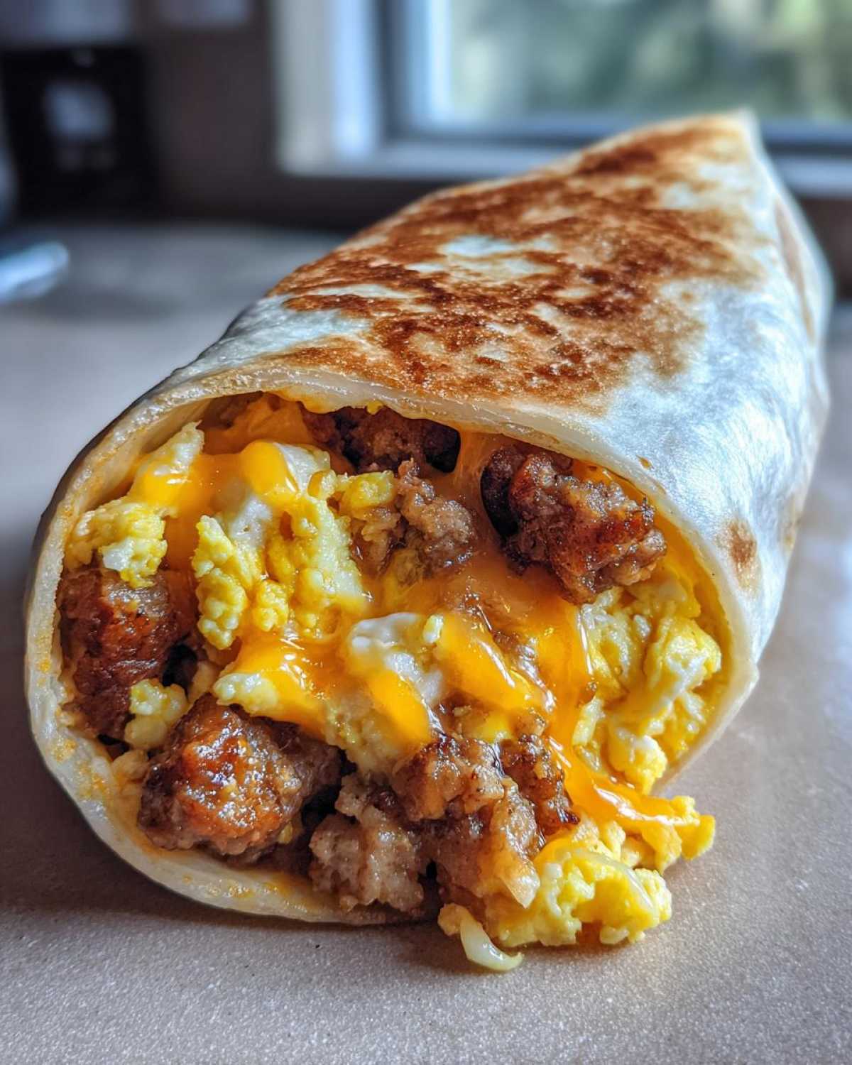 Make-Ahead Breakfast Burritos - detail 4