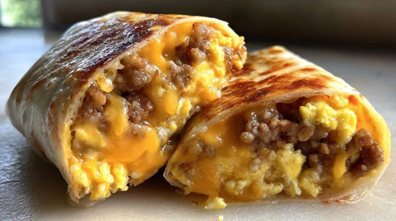 Make-Ahead Breakfast Burritos
