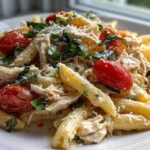 Marry Me Chicken Pasta Salad
