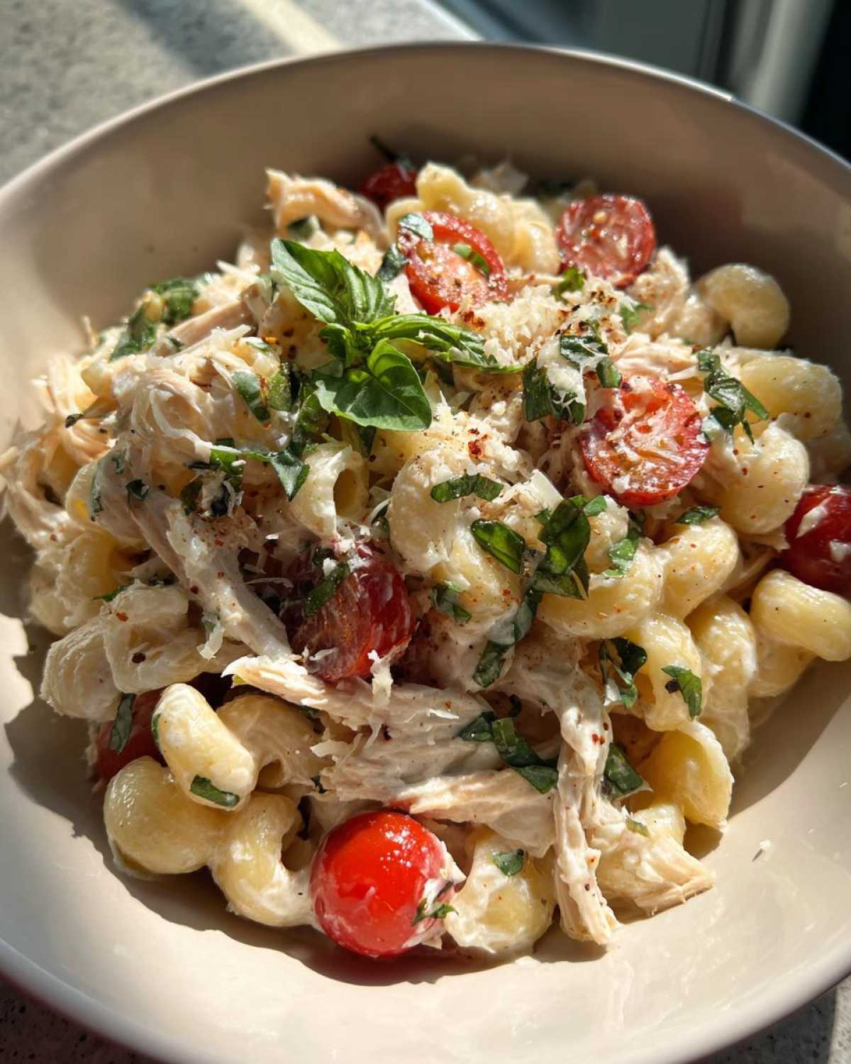 Marry Me Chicken Pasta Salad - detail 2