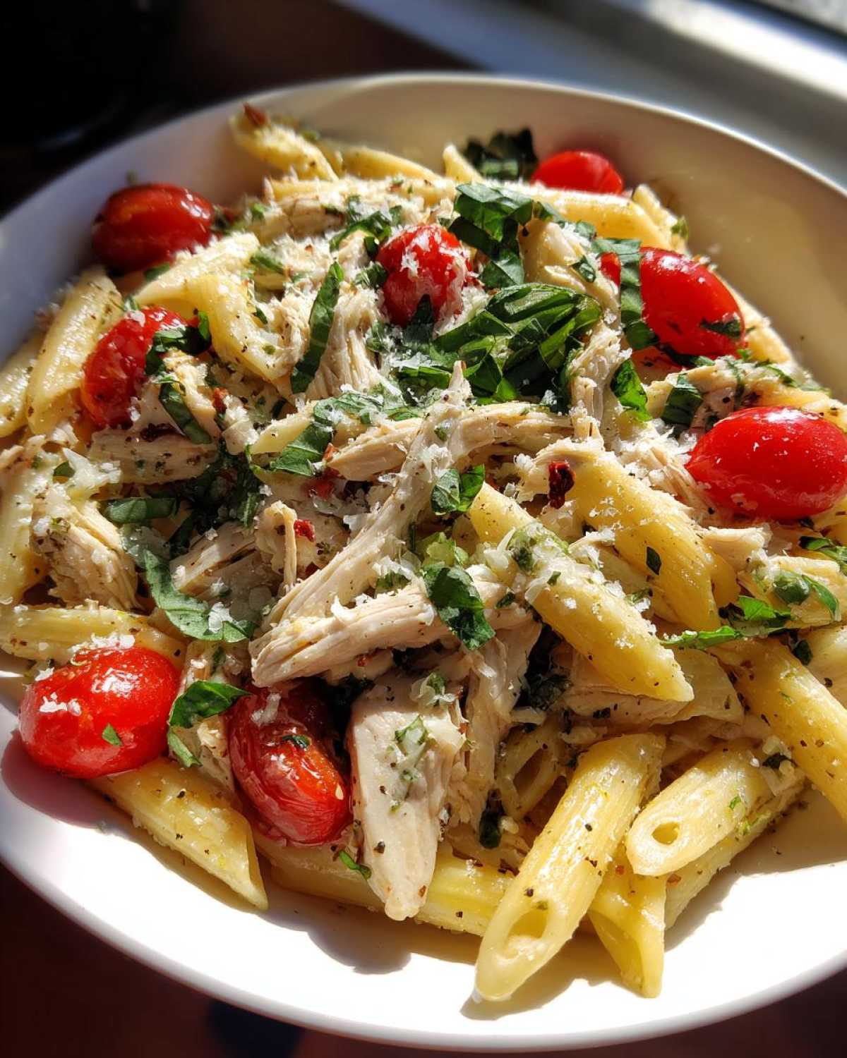 Marry Me Chicken Pasta Salad - detail 3