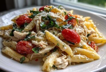 Marry Me Chicken Pasta Salad