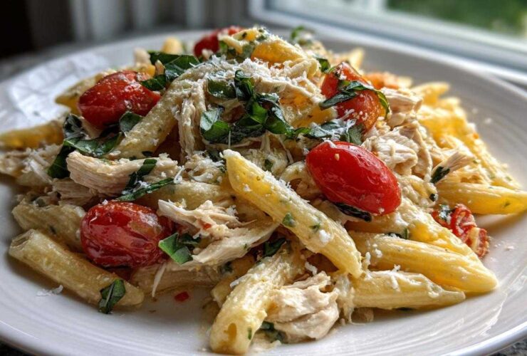 Marry Me Chicken Pasta Salad