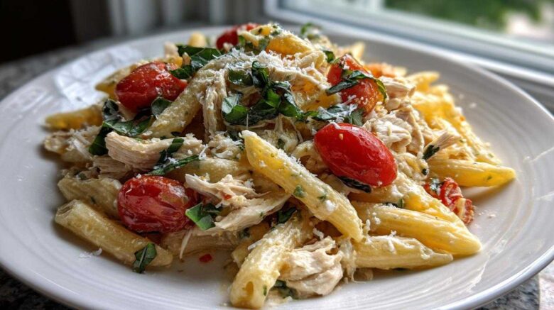 Marry Me Chicken Pasta Salad