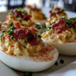 Million Dollar Deviled Eggs