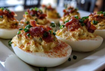 Million Dollar Deviled Eggs