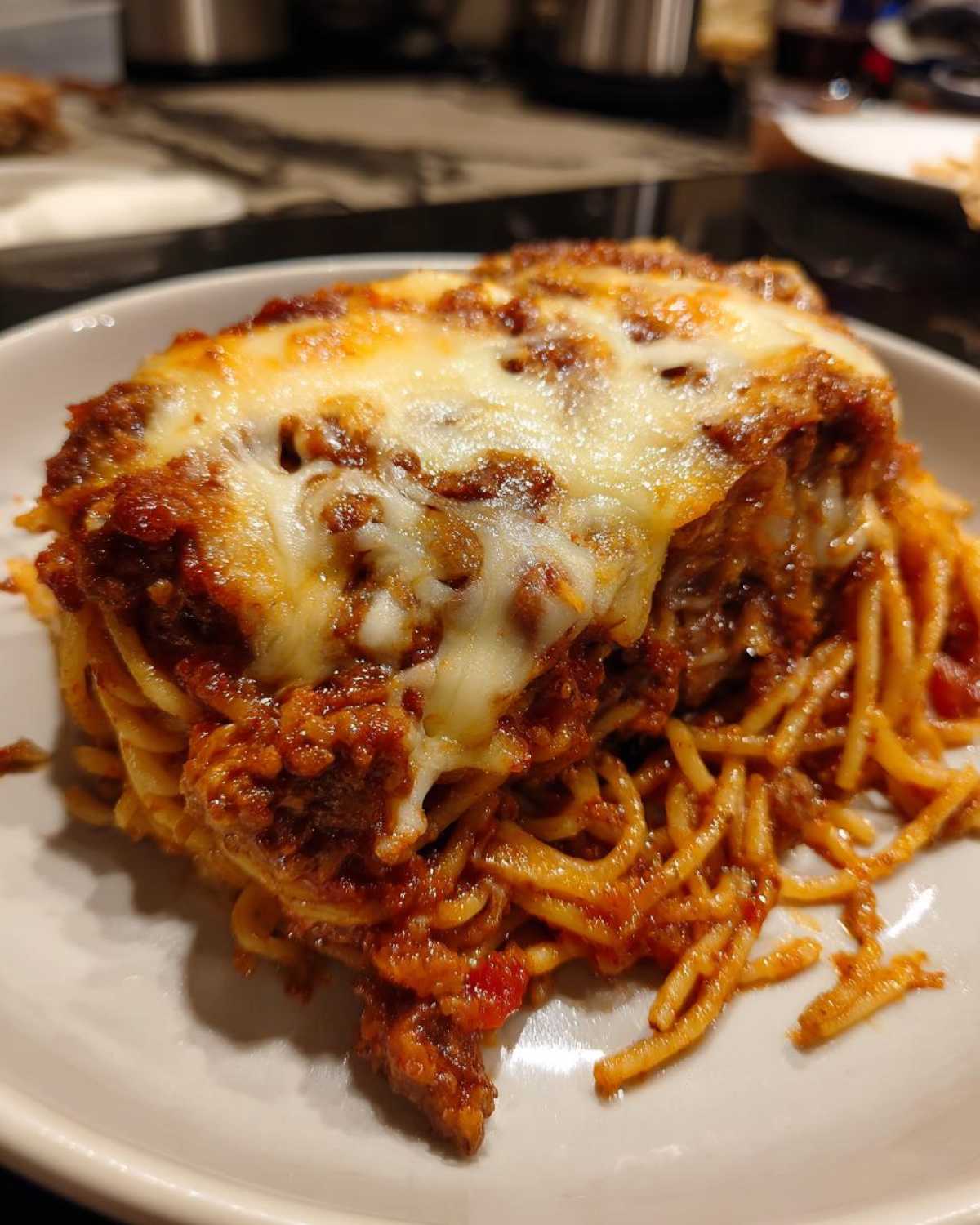 Million Dollar Spaghetti - detail 1