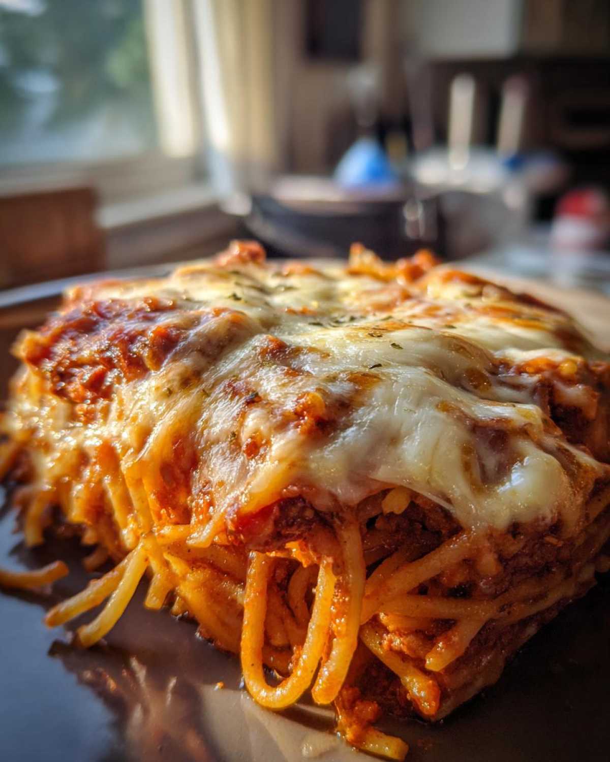Million Dollar Spaghetti - detail 2