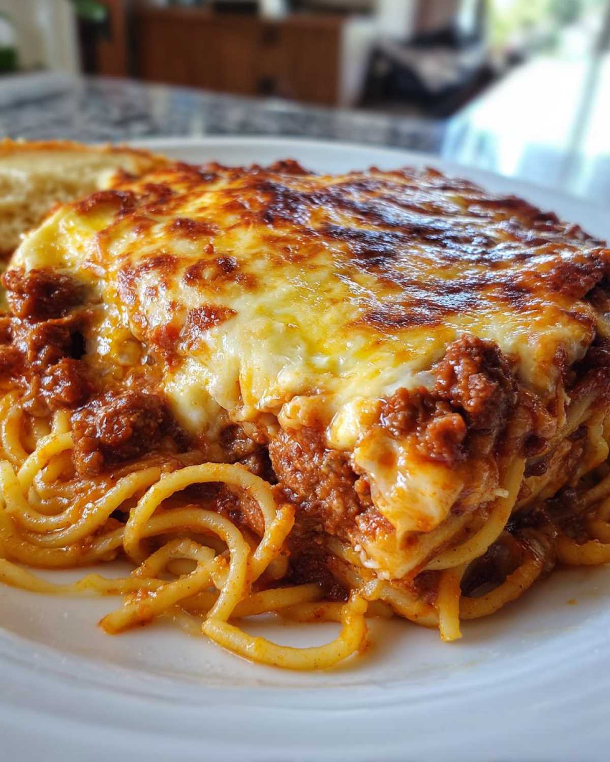 Million Dollar Spaghetti - detail 3