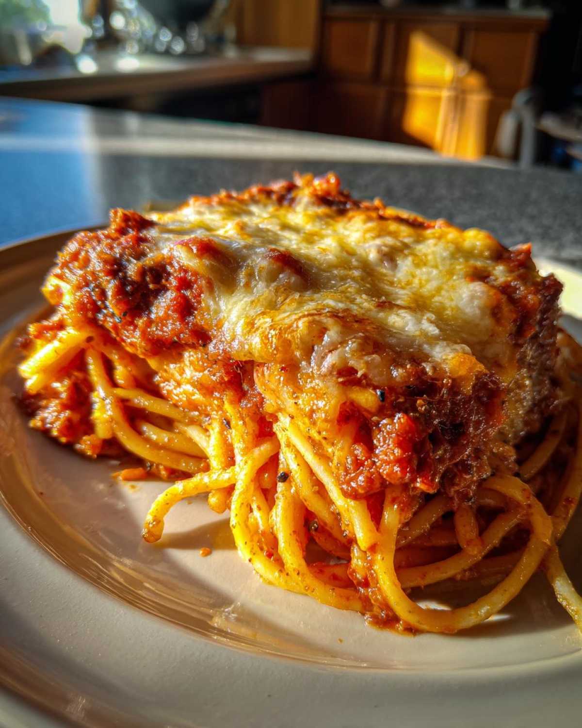 Million Dollar Spaghetti - detail 4