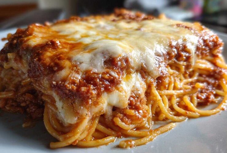 Million Dollar Spaghetti