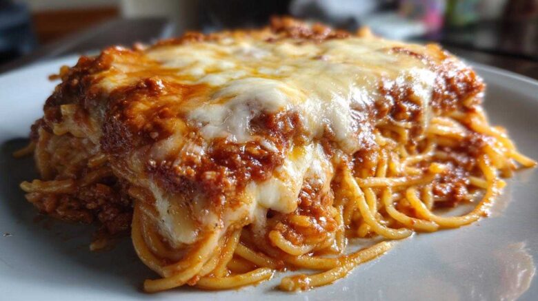 Million Dollar Spaghetti